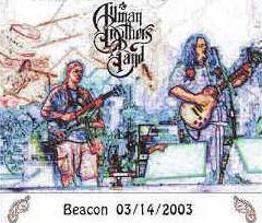 The Allman Brothers Band : Beacon 03-14-2003